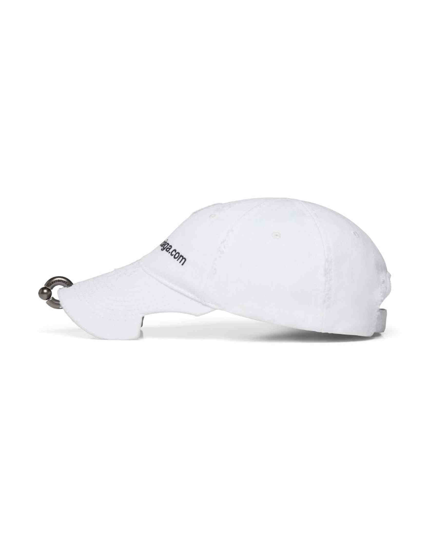Balenciaga Embroidered Logo Six Panel Cap Glam Steals