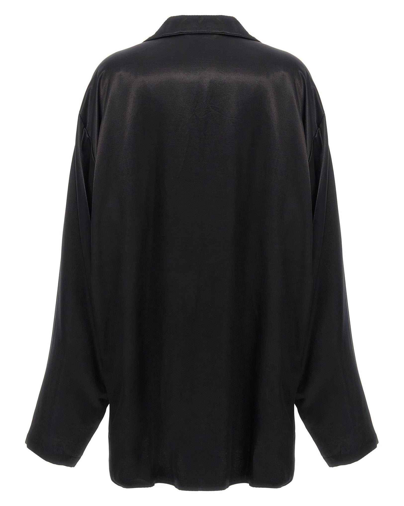 Balenciaga Embroidery Shirt Glam Steals
