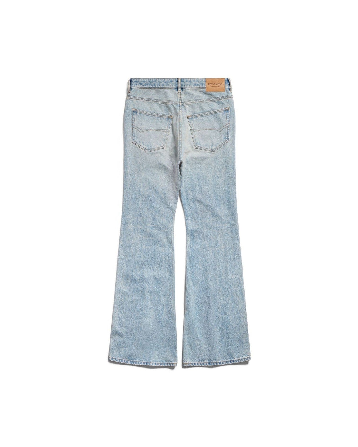 Balenciaga Flared Jeans Glam Steals