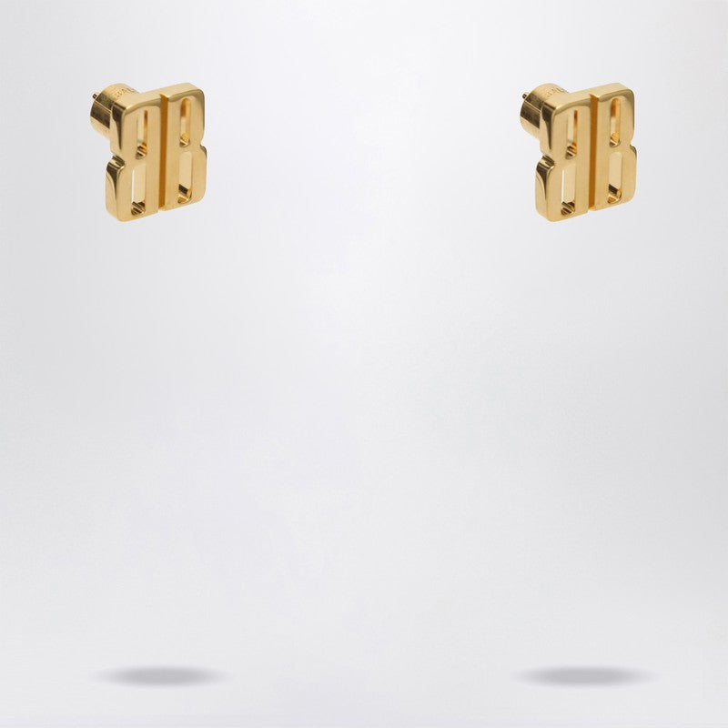 Balenciaga Gold Nano Xs Stud Earrings Glam Steals