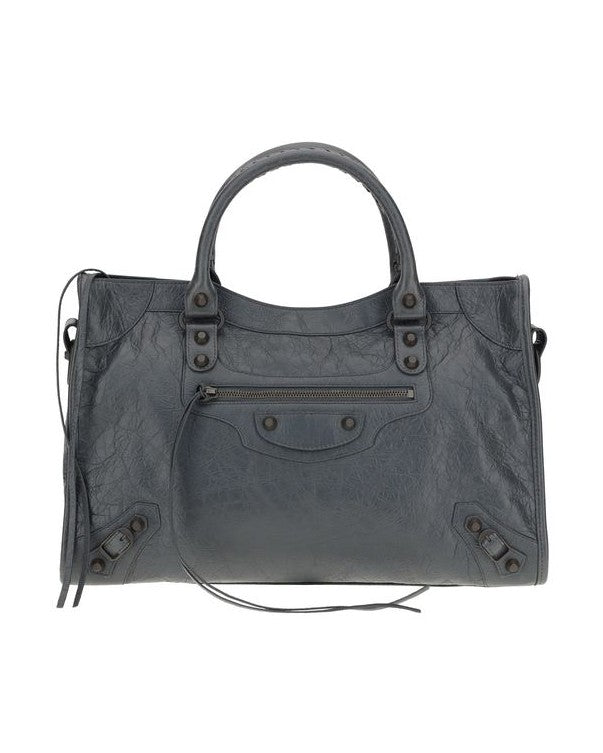 Balenciaga Gray Lamb Ovis Aries Shoulder Bag Glam Steals