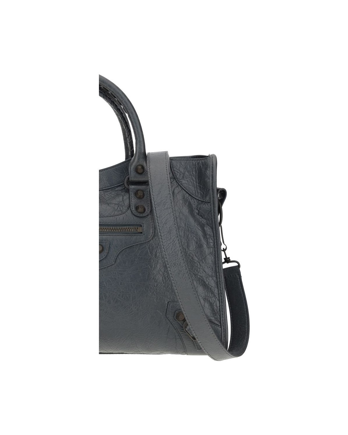 Balenciaga Gray Lamb Ovis Aries Shoulder Bag Glam Steals