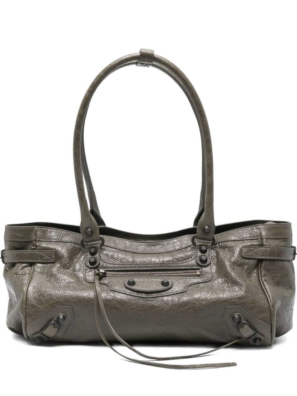 Balenciaga Green Bag Glam Steals