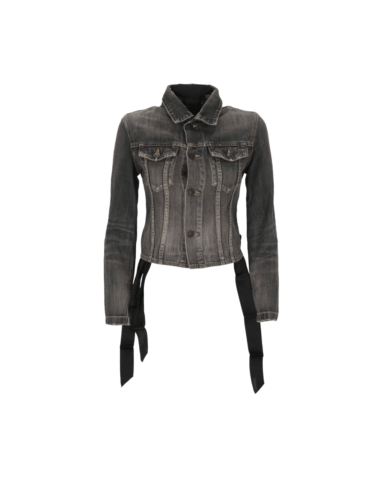 Balenciaga Coat Grey Glam Steals