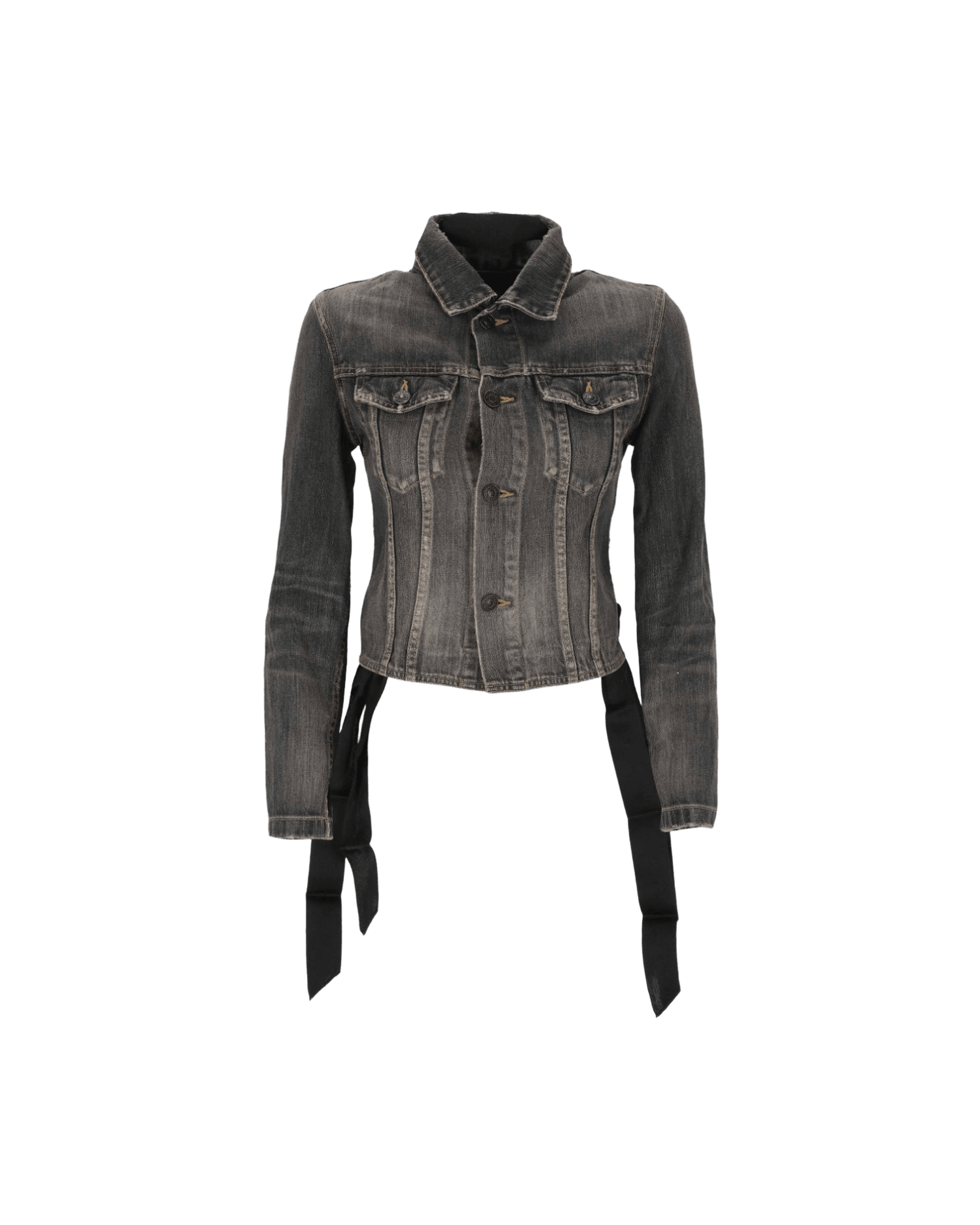 Balenciaga Grey Coat Coats & Jackets
