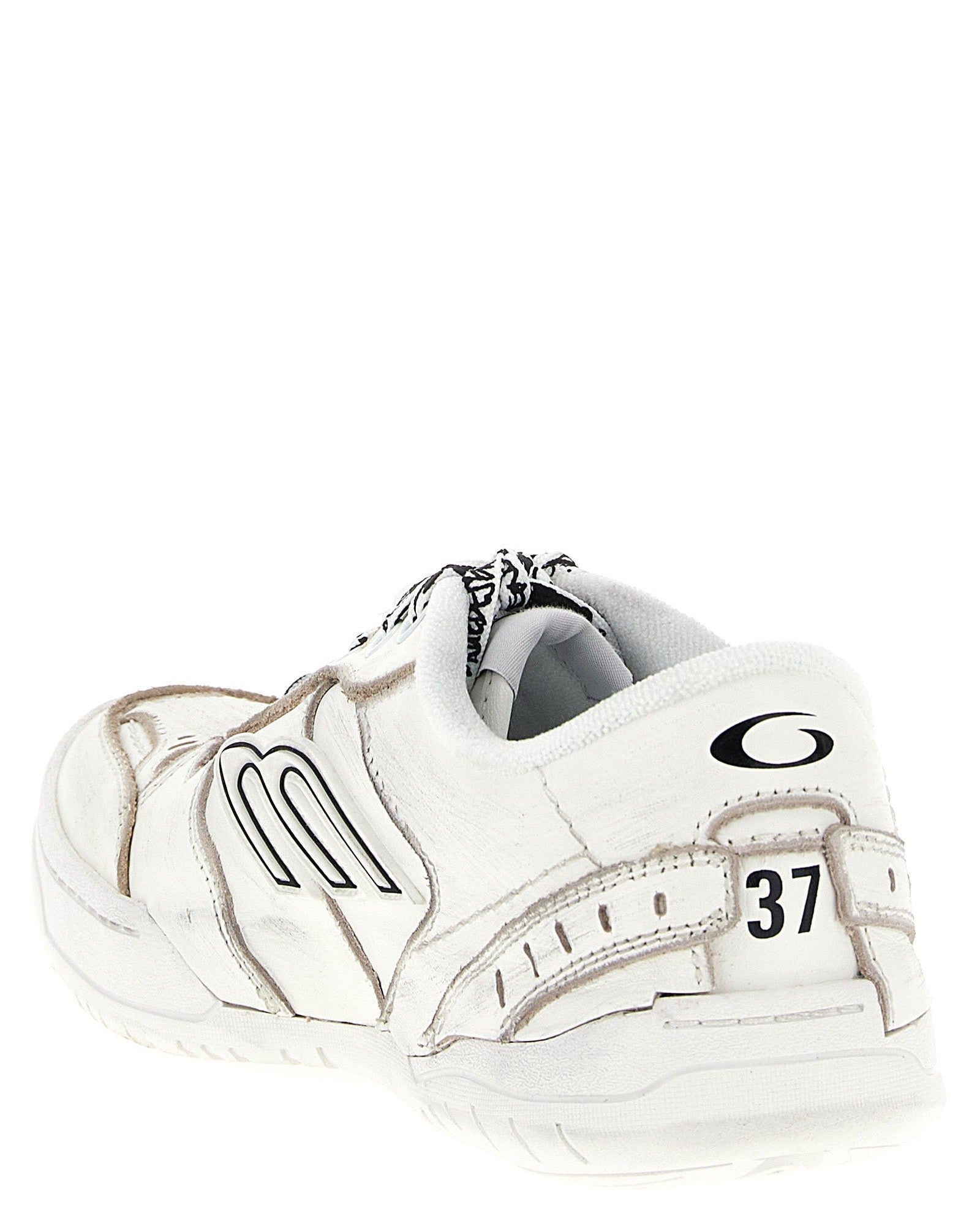 Balenciaga Hamptons Worn Out Medio Sneakers Glam Steals
