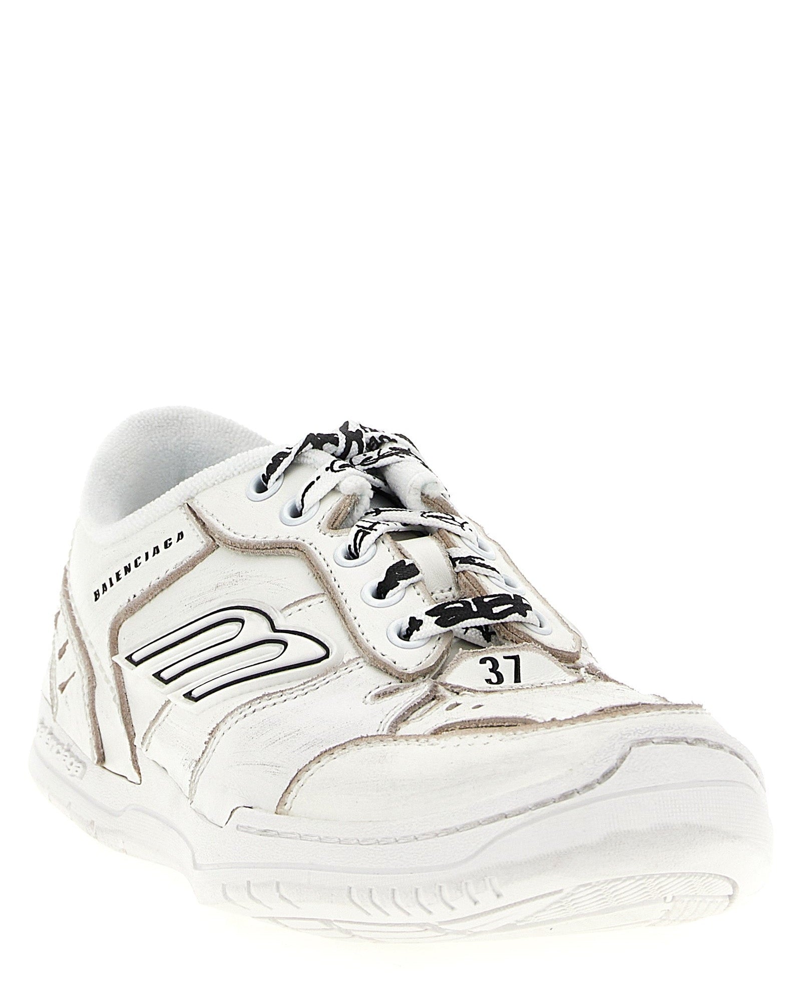 Balenciaga Hamptons Worn Out Medio Sneakers Glam Steals