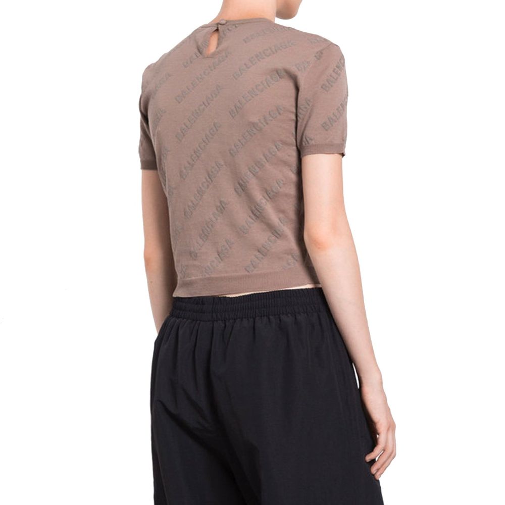 Balenciaga Knitted Top Glam Steals