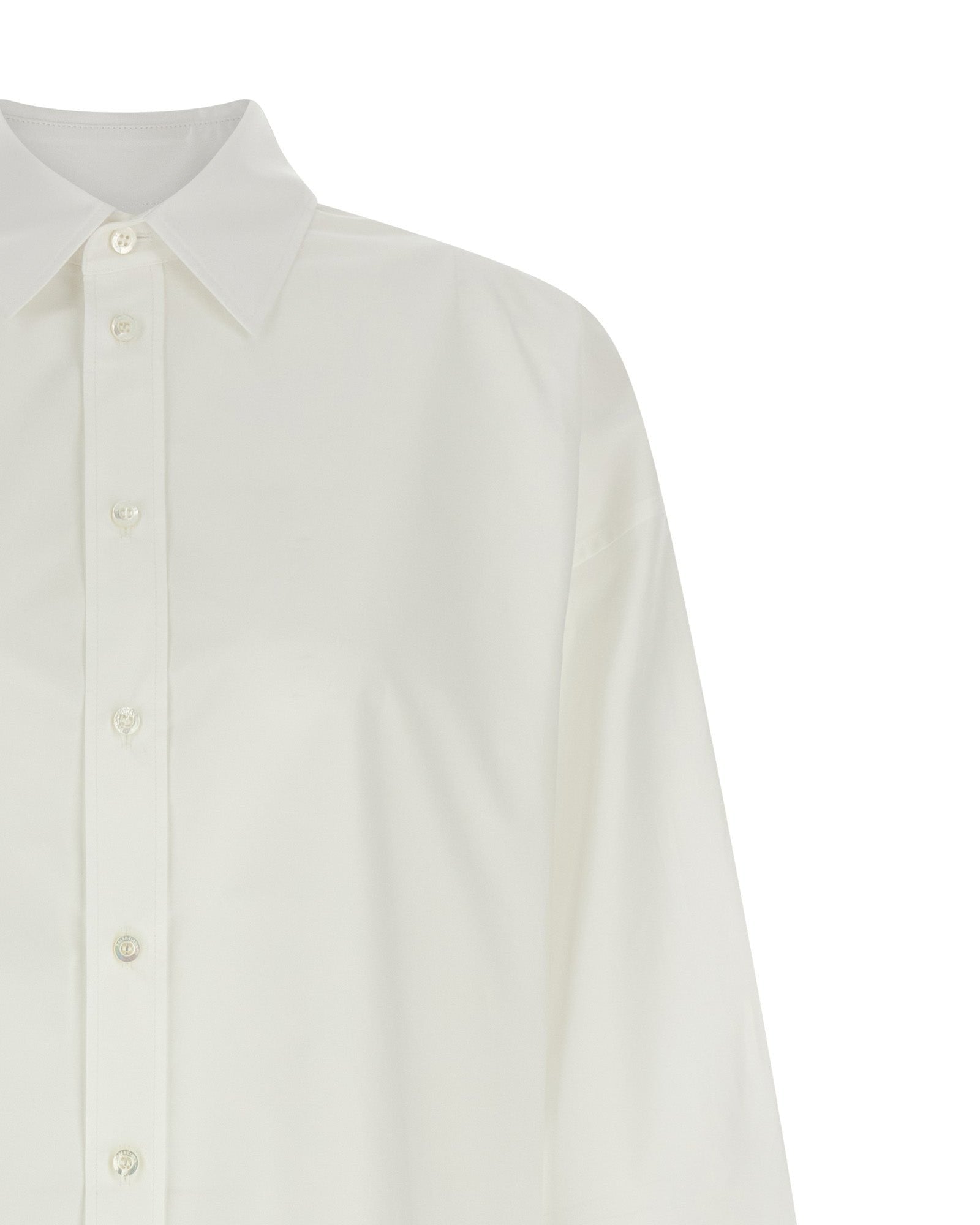 Balenciaga Lace Up Shirt Glam Steals