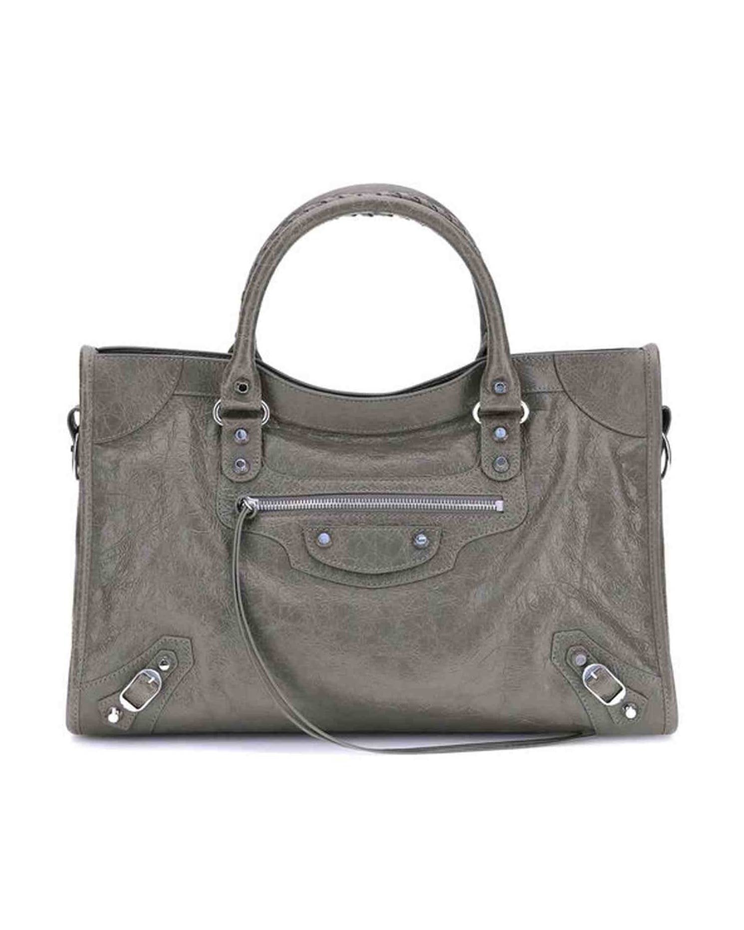 Balenciaga Le City Medium Shoulder Bag Glam Steals