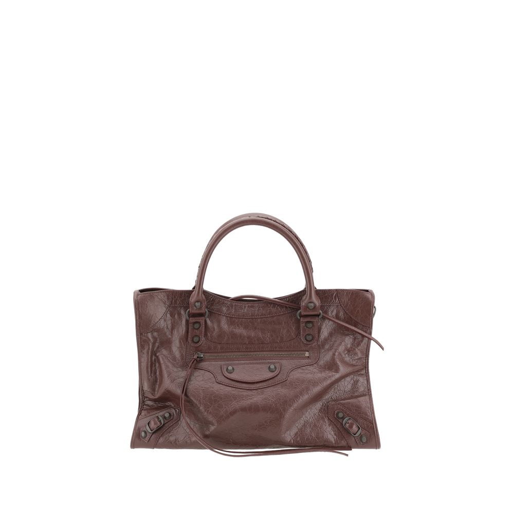 Balenciaga Le City Medium Shoulder Bag Glam Steals