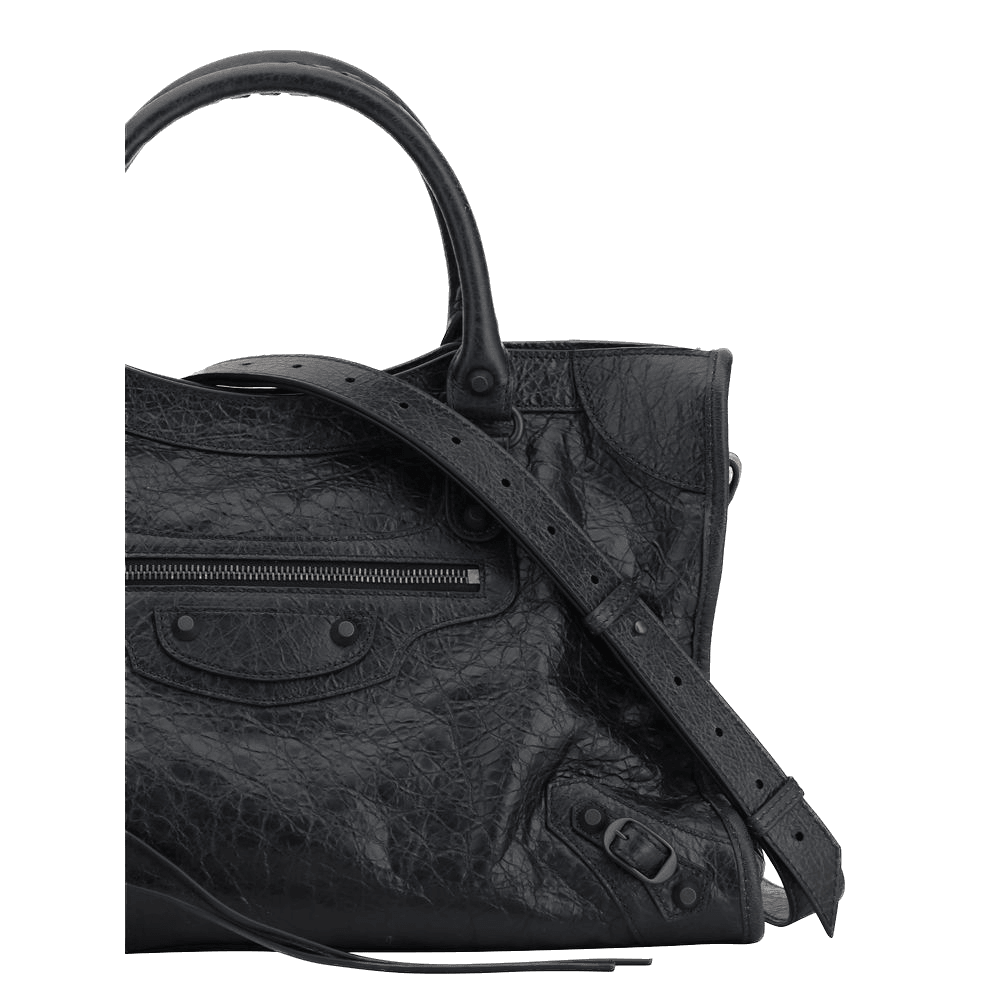 Balenciaga Le City Medium Shoulder Bag Glam Steals