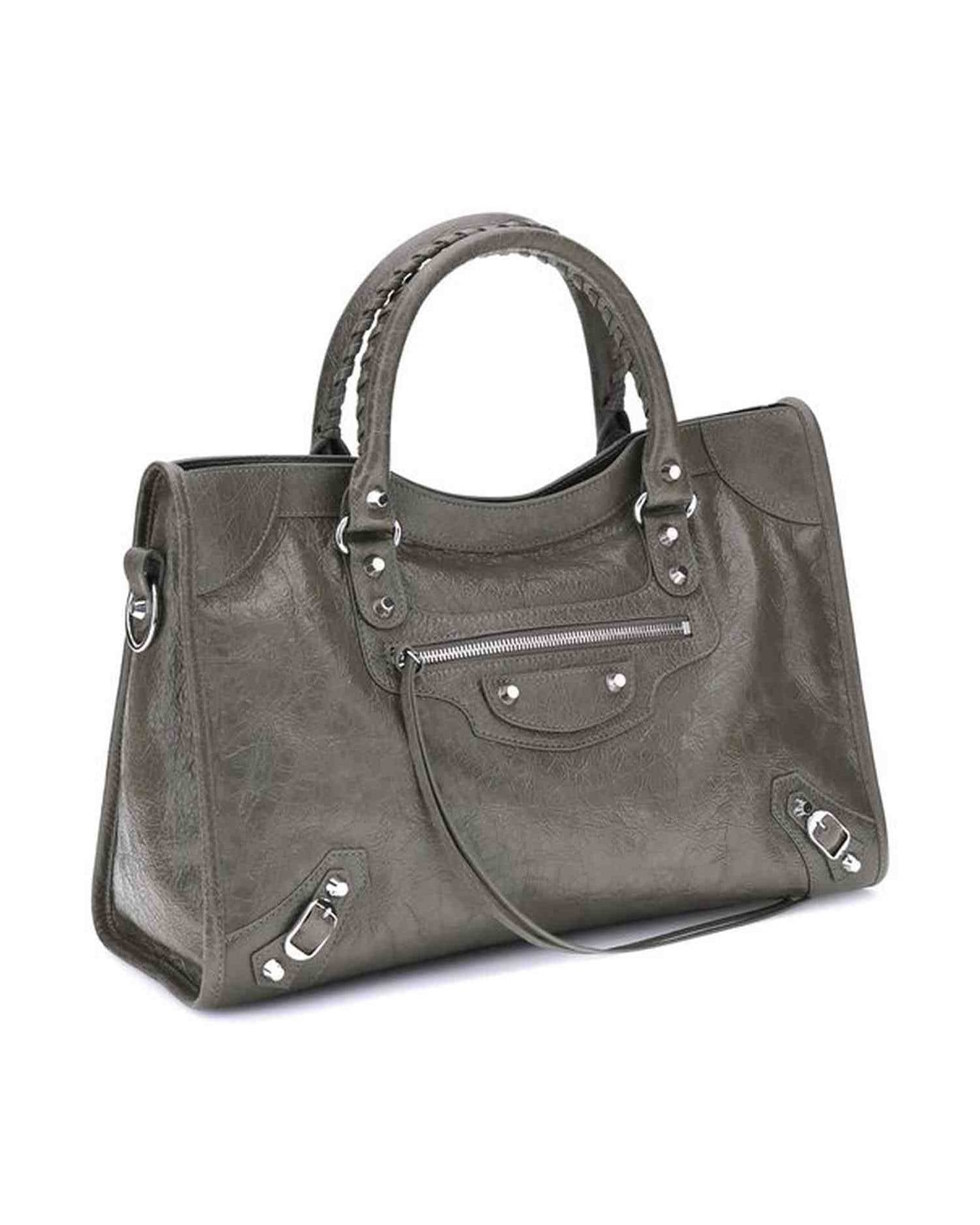Balenciaga Le City Medium Shoulder Bag Glam Steals