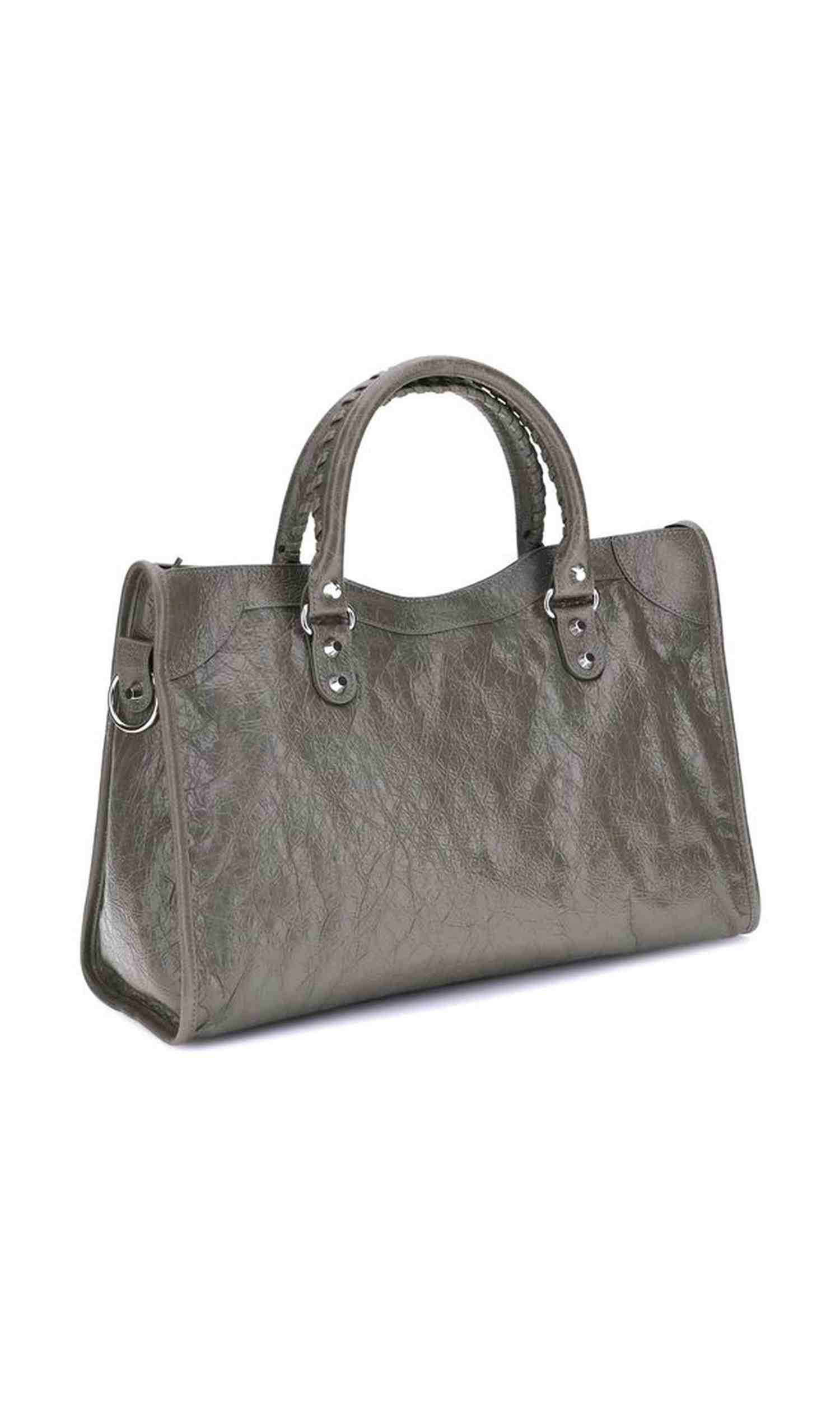 Balenciaga Le City Medium Shoulder Bag Glam Steals