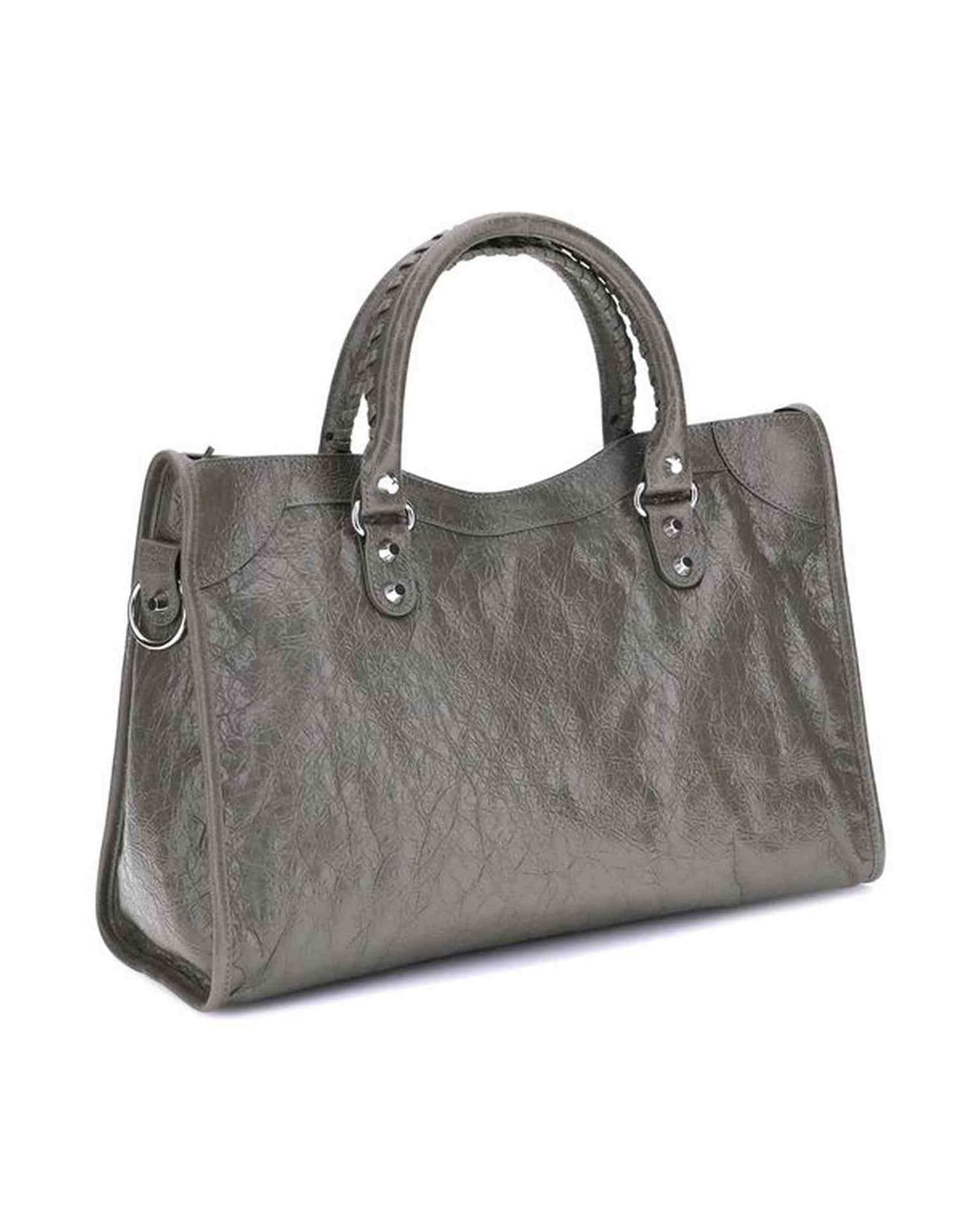 Balenciaga Le City Medium Shoulder Bag Glam Steals