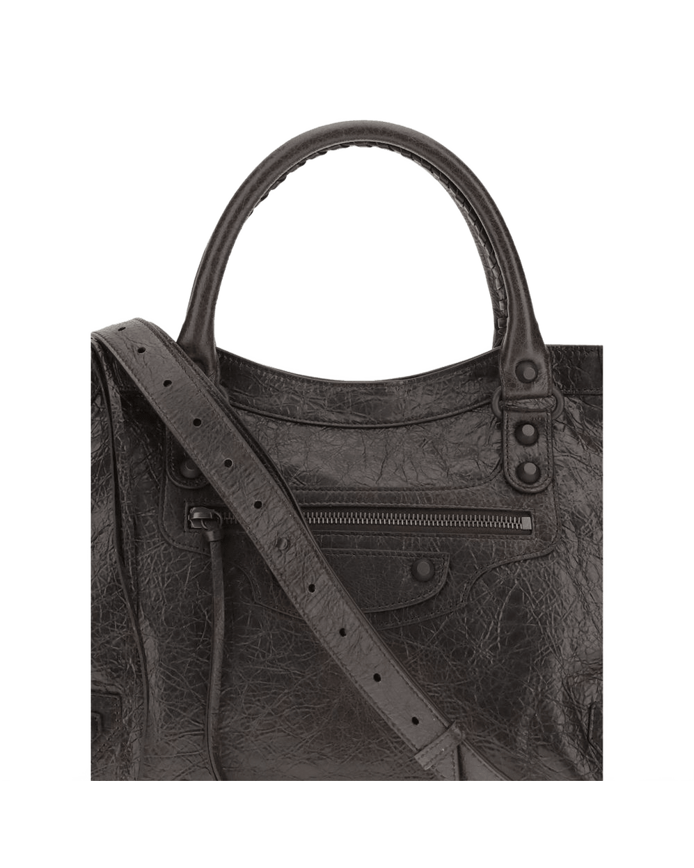 Balenciaga Le City Medium Shoulder Bag Glam Steals