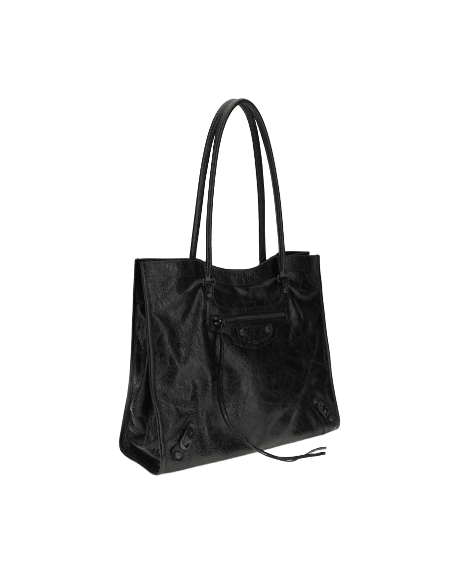 Balenciaga Le City Tote Bag Glam Steals