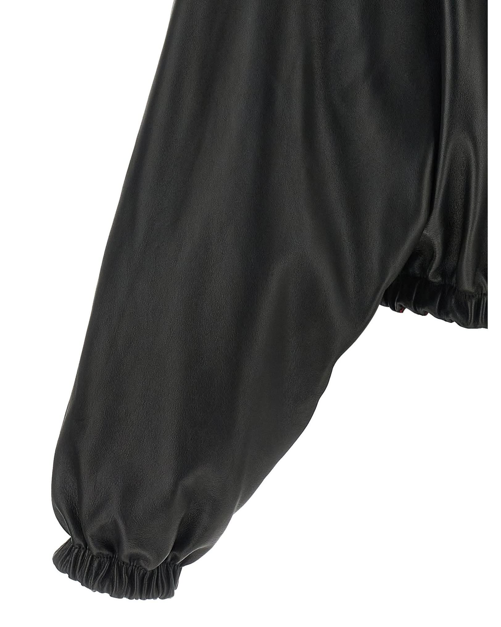 Balenciaga Leather Reversible Jacket Glam Steals
