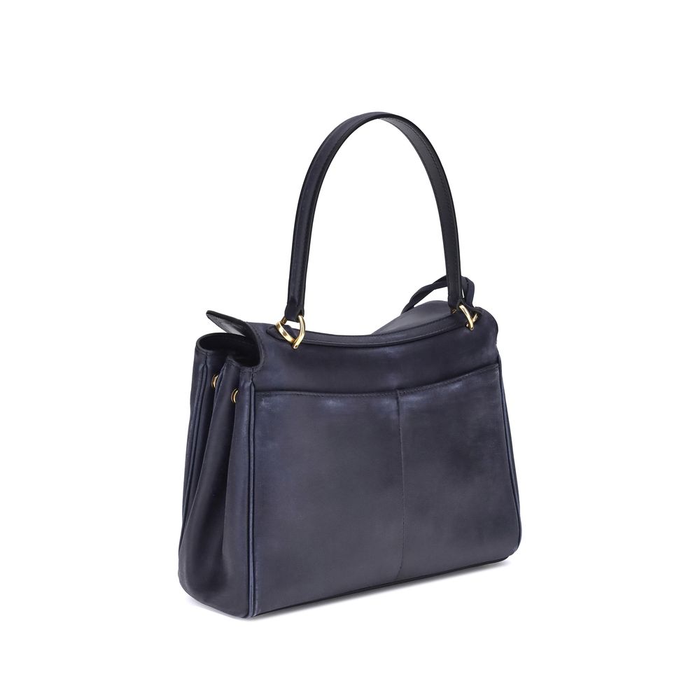 Balenciaga Leather Rodeo Small Shoulder Bag In Used Effect Glam Steals