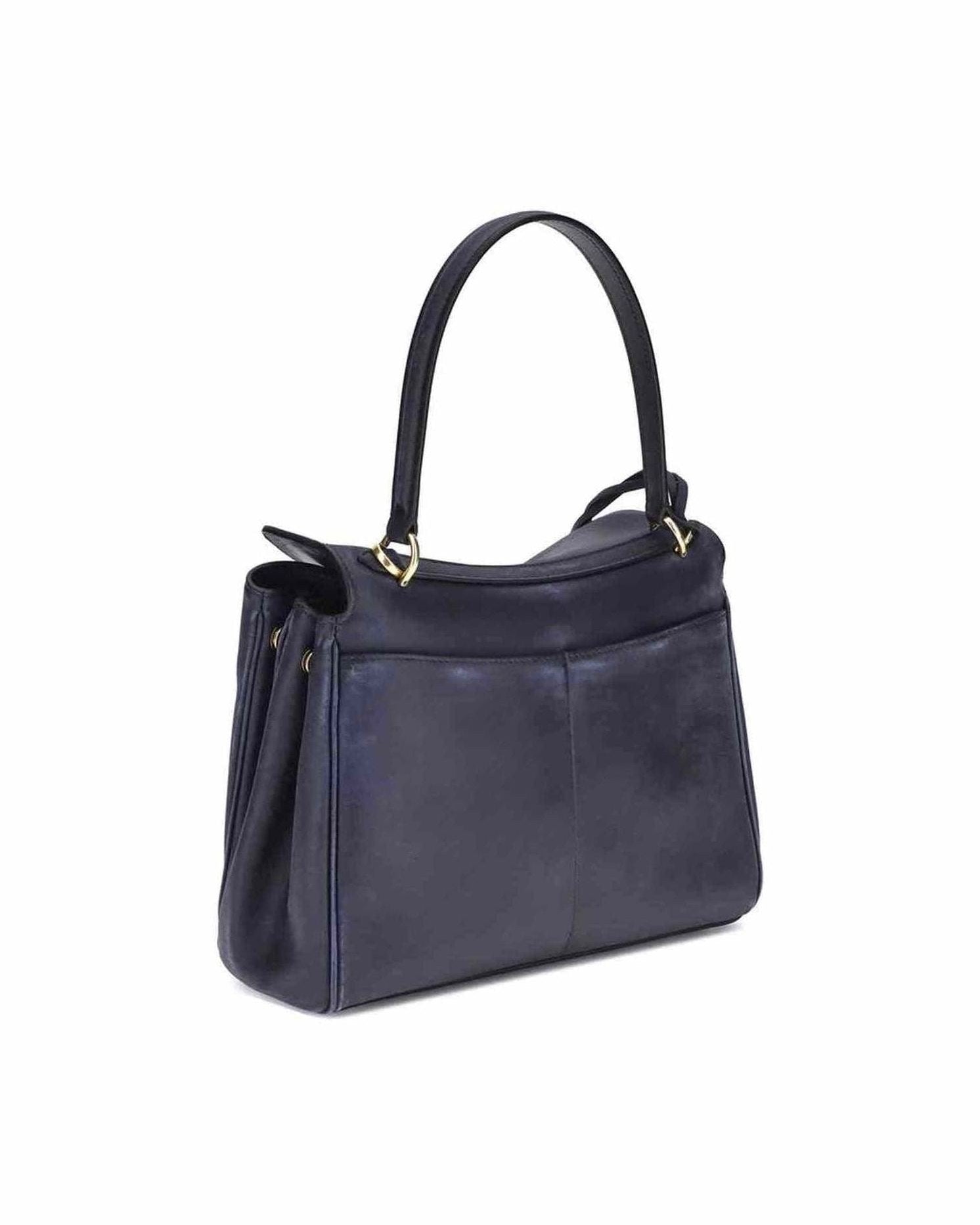 Balenciaga Leather Rodeo Small Shoulder Bag In Used Effect Glam Steals