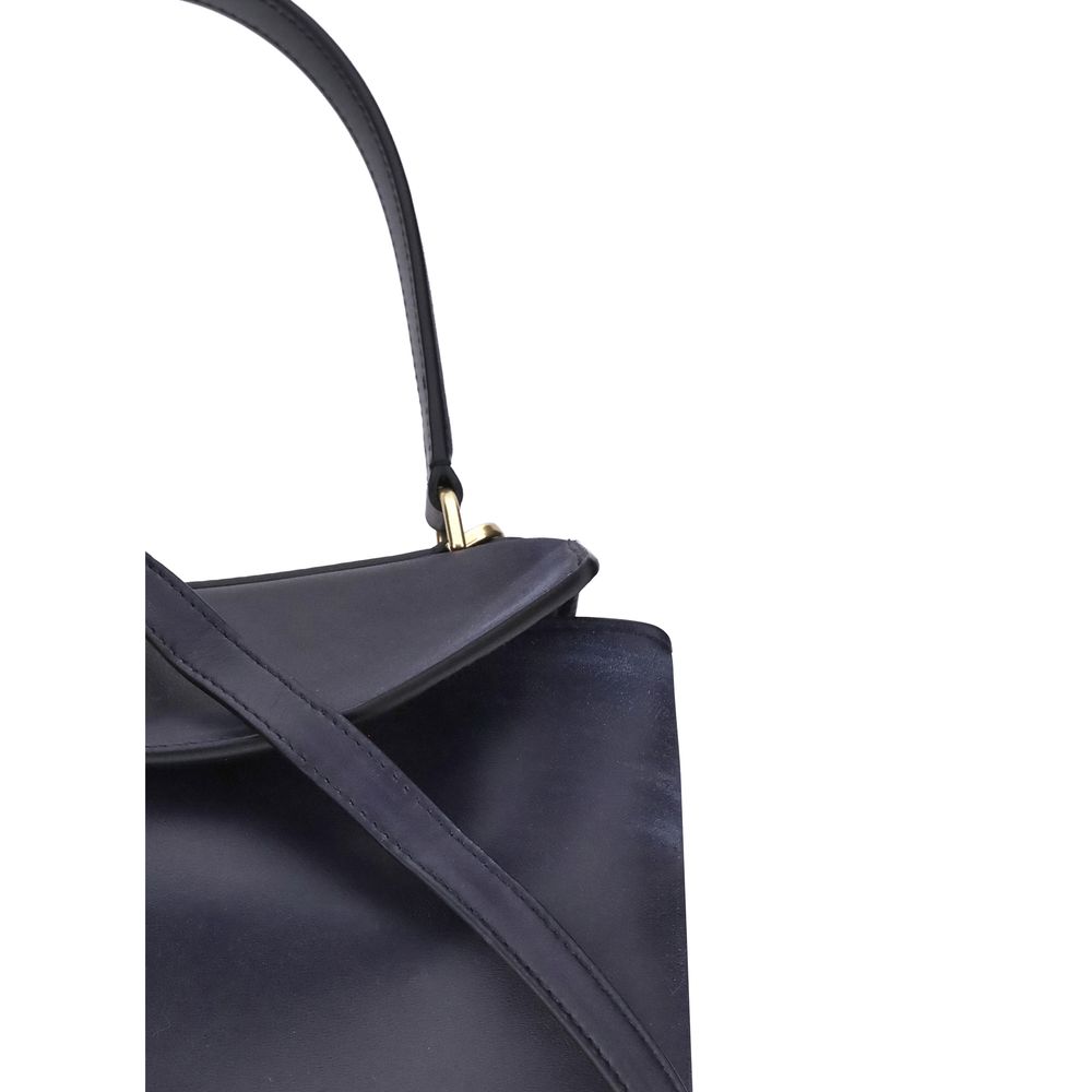 Balenciaga Leather Rodeo Small Shoulder Bag In Used Effect Glam Steals