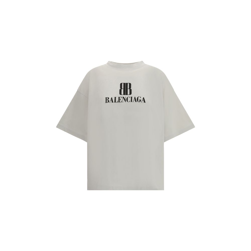 Balenciaga Logo T-Shirt Glam Steals