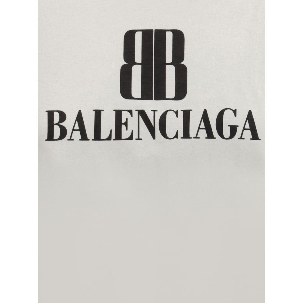 Balenciaga Logo T-Shirt Glam Steals