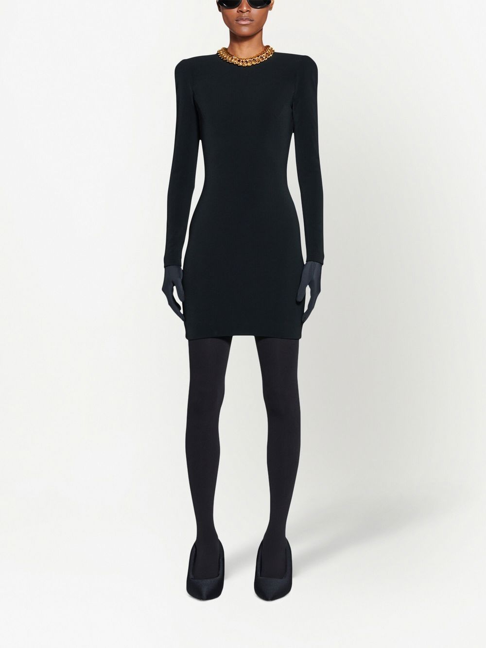 Balenciaga Mini Dress Glam Steals