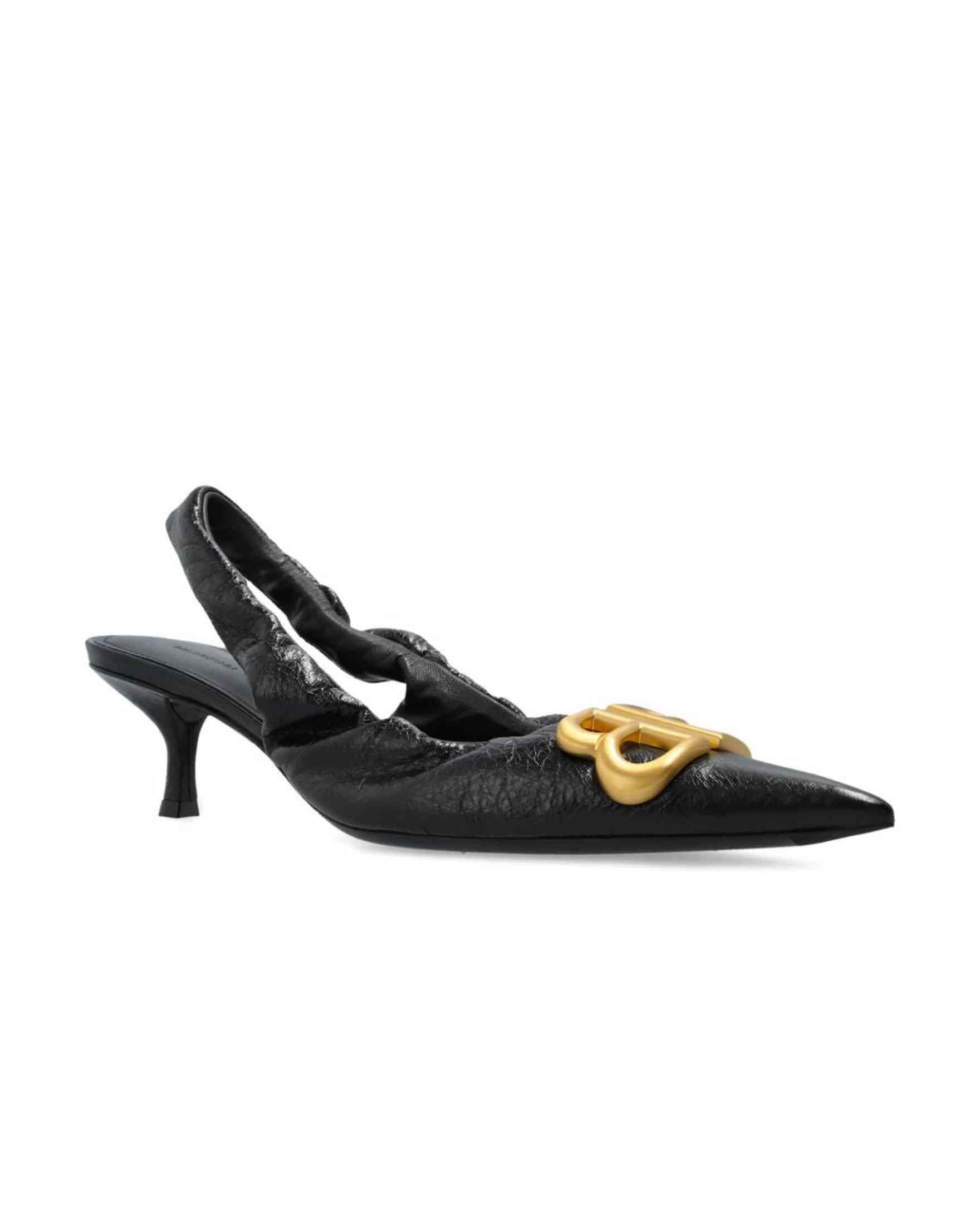 Balenciaga Monaco Slingback Glam Steals
