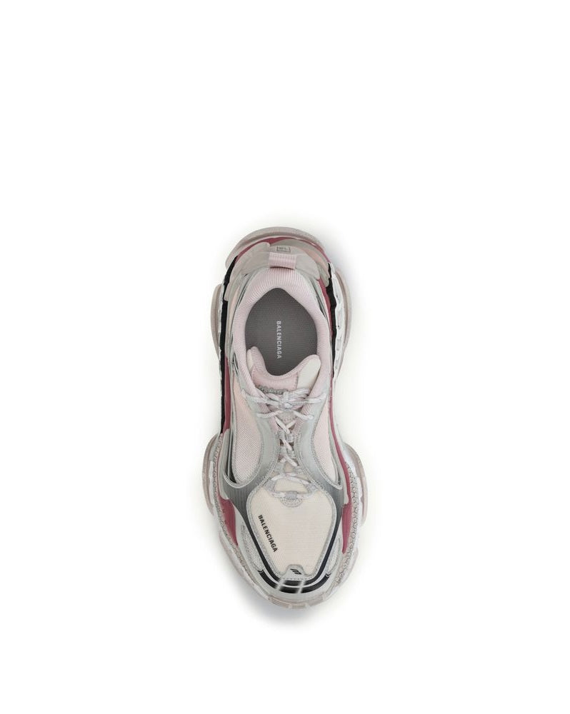 Balenciaga Multicolor Polyethylene Athletic Sneakers Glam Steals