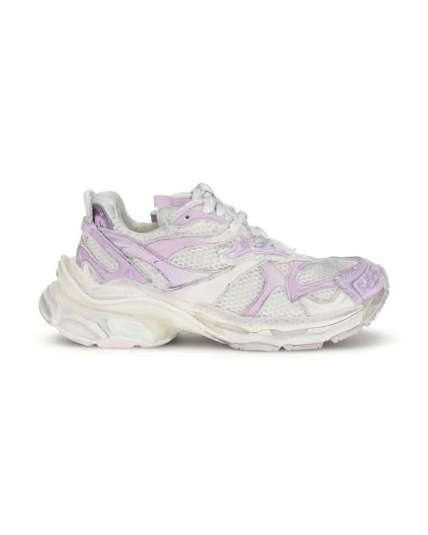 Balenciaga Multicolor Polyurethane Athletic Sneakers