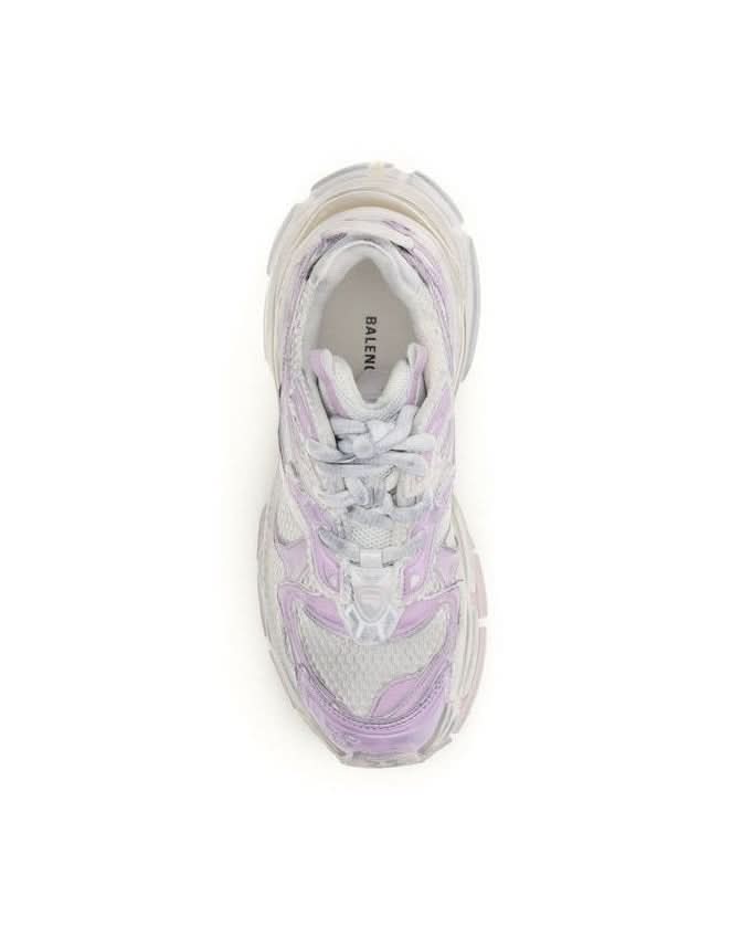 Balenciaga Multicolor Polyurethane Athletic Sneakers