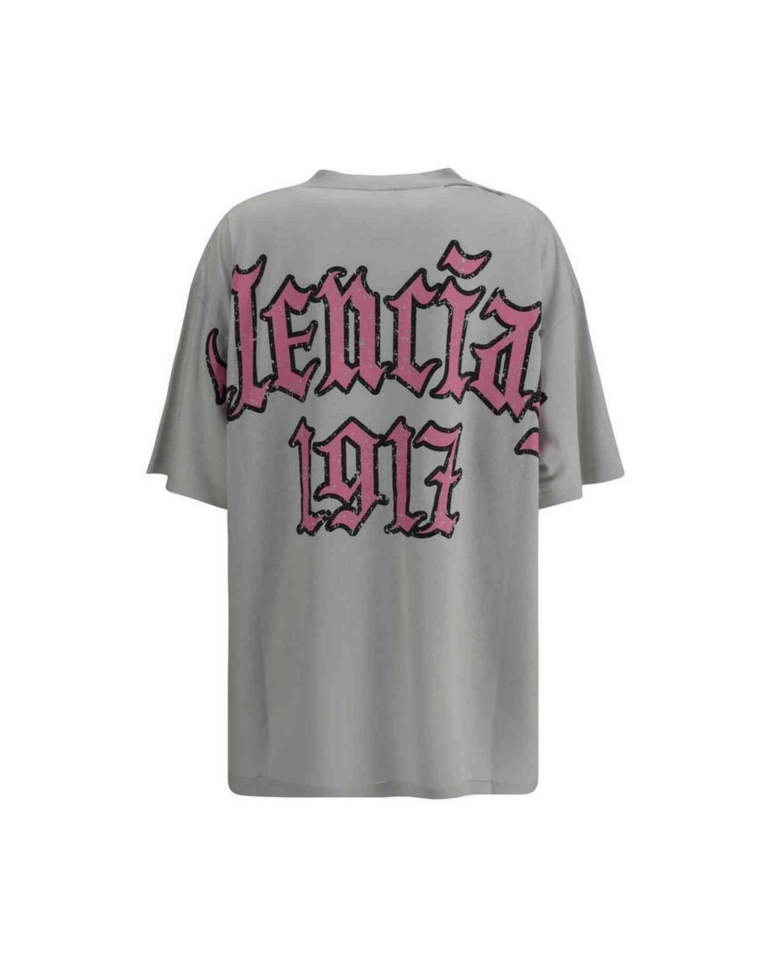 Balenciaga Oversized T-Shirt Glam Steals