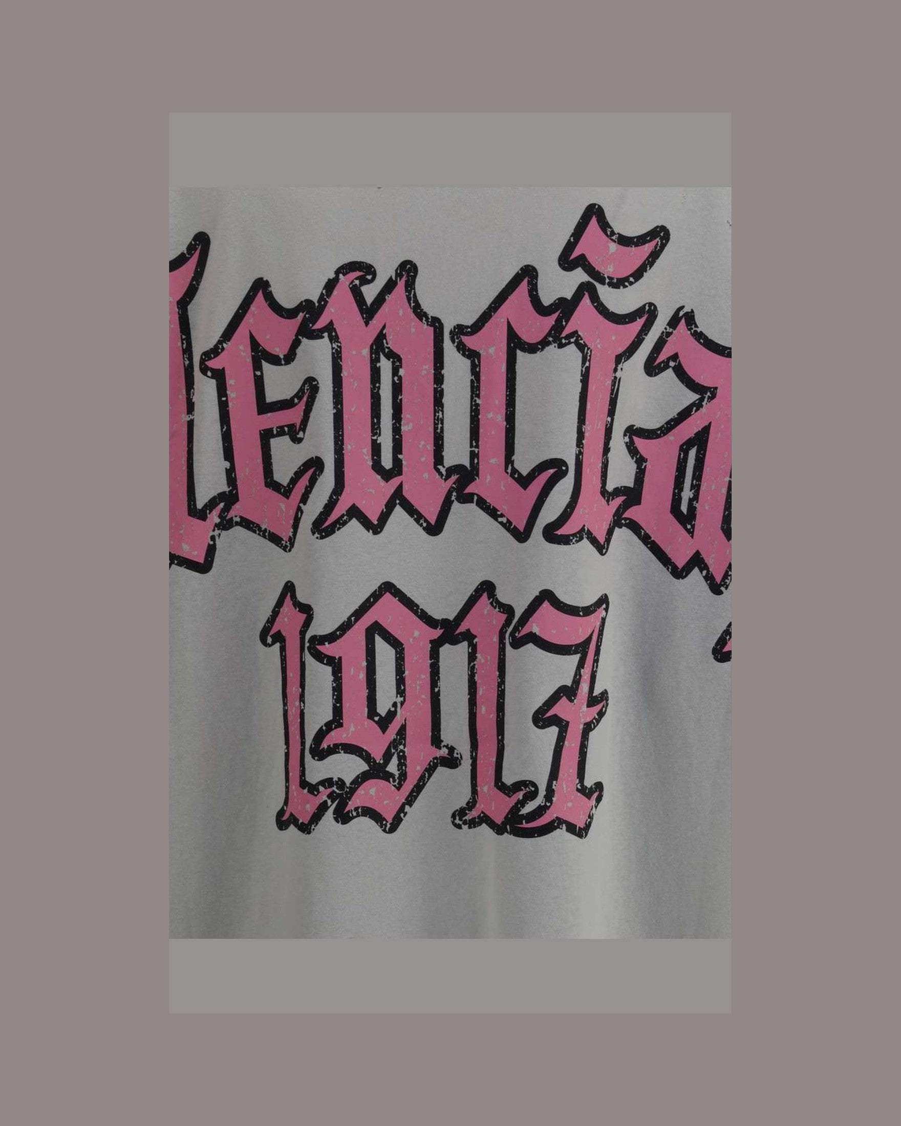 Balenciaga Oversized T-Shirt Glam Steals