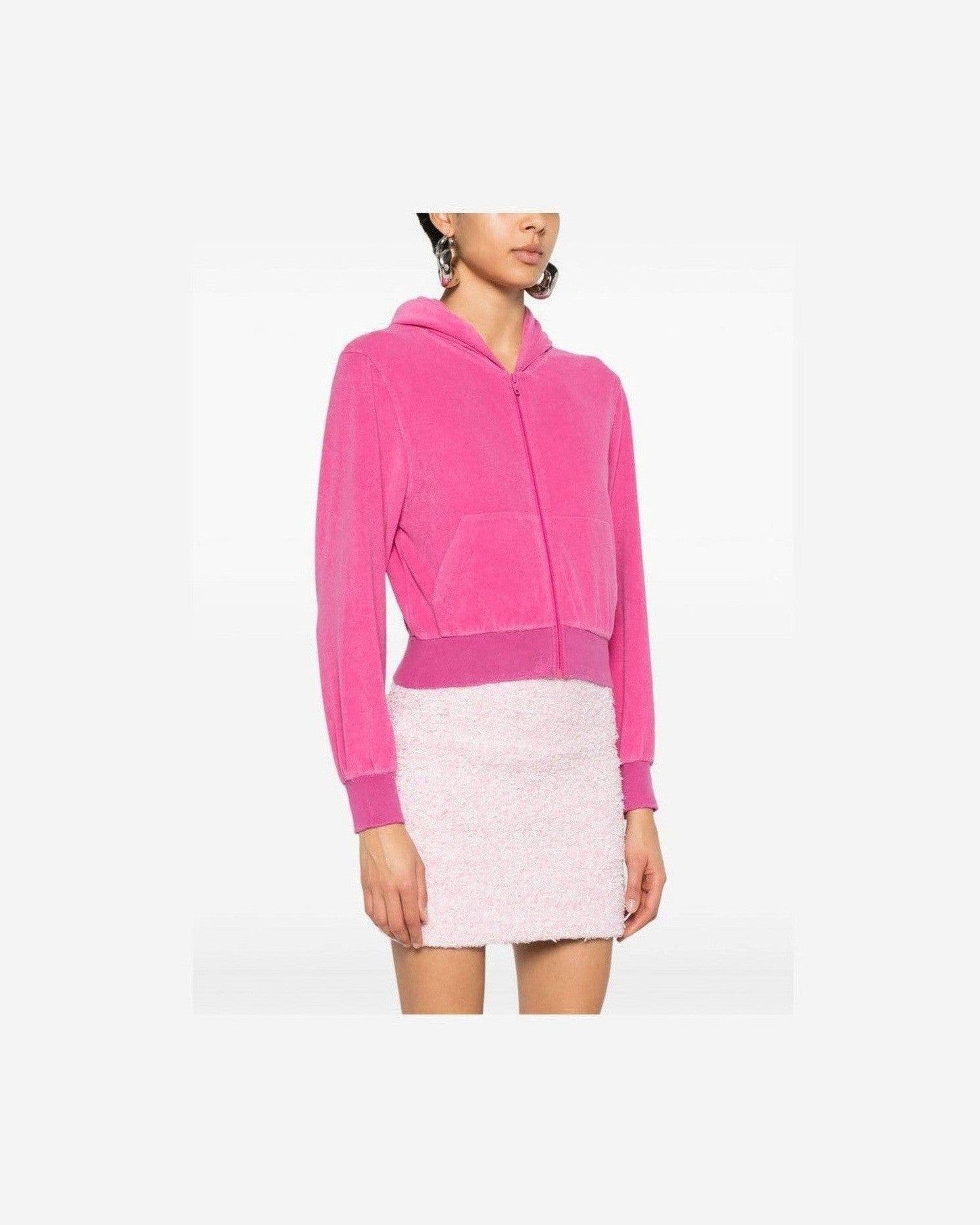 Balenciaga Pink Sweater Hoodies