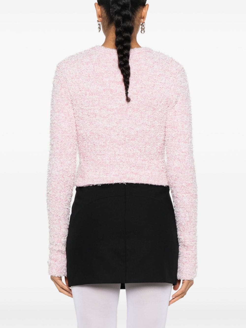 Balenciaga Pink Sweater Glam Steals