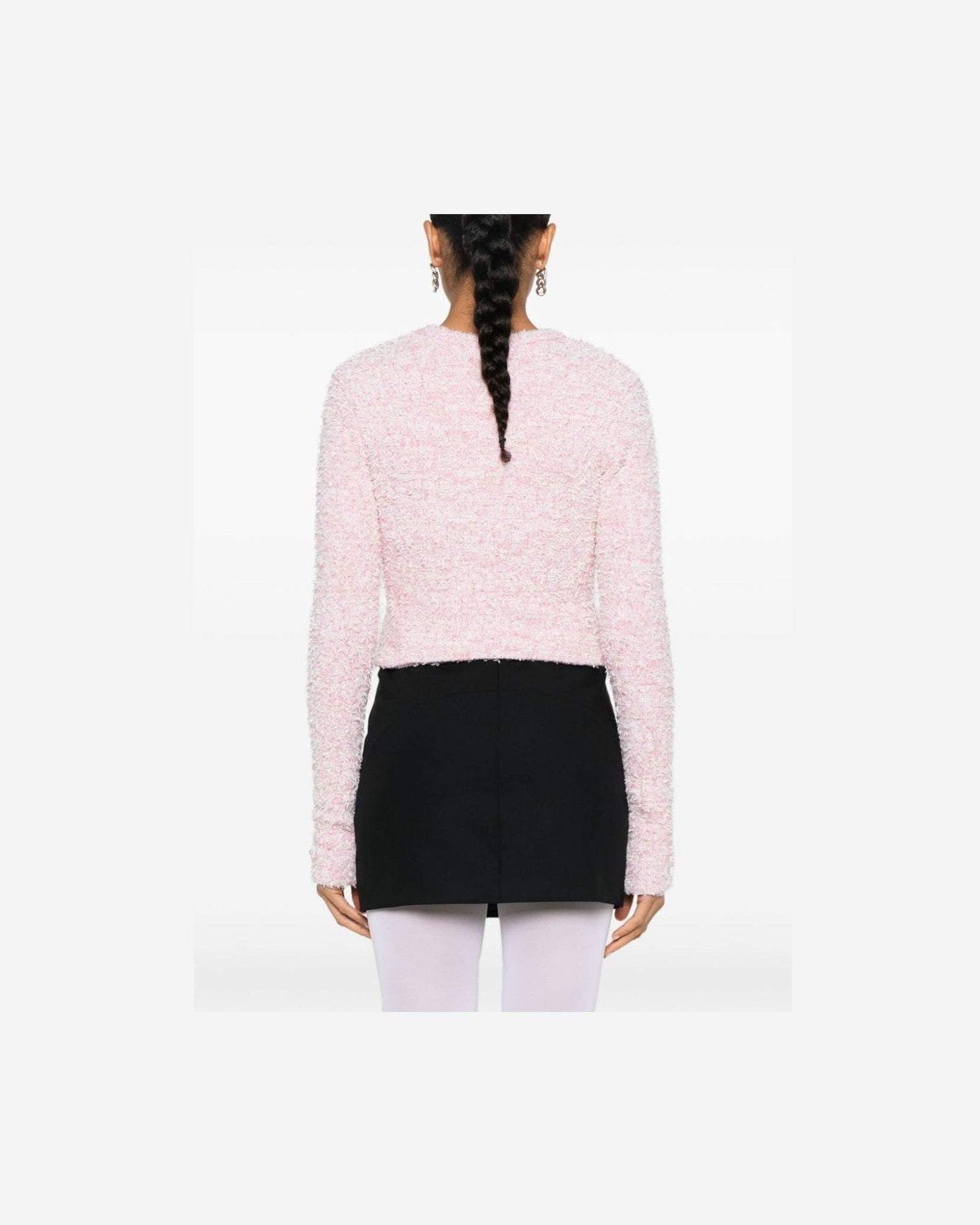 Balenciaga Pink Sweater Glam Steals