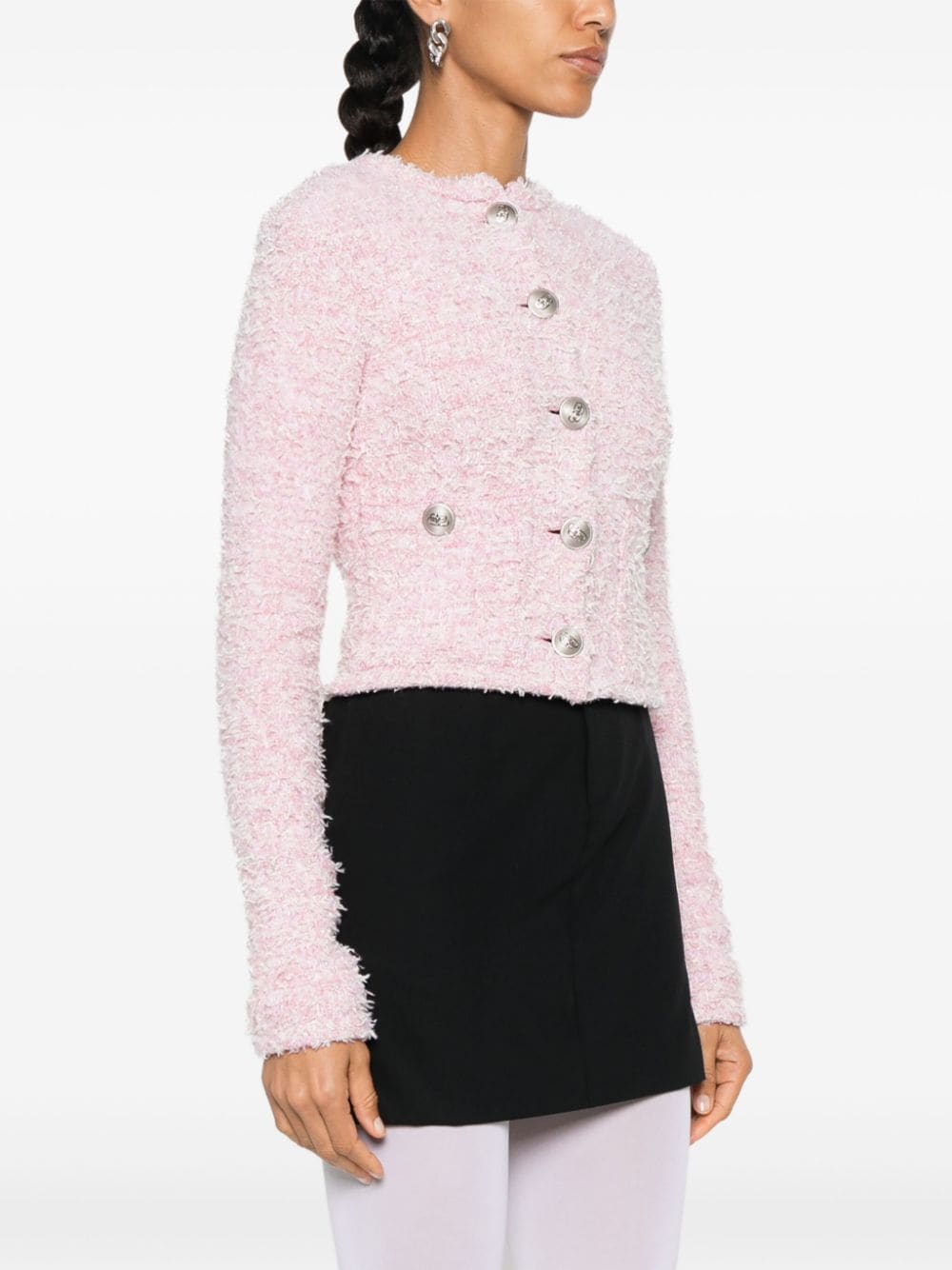 Balenciaga Pink Sweater Glam Steals