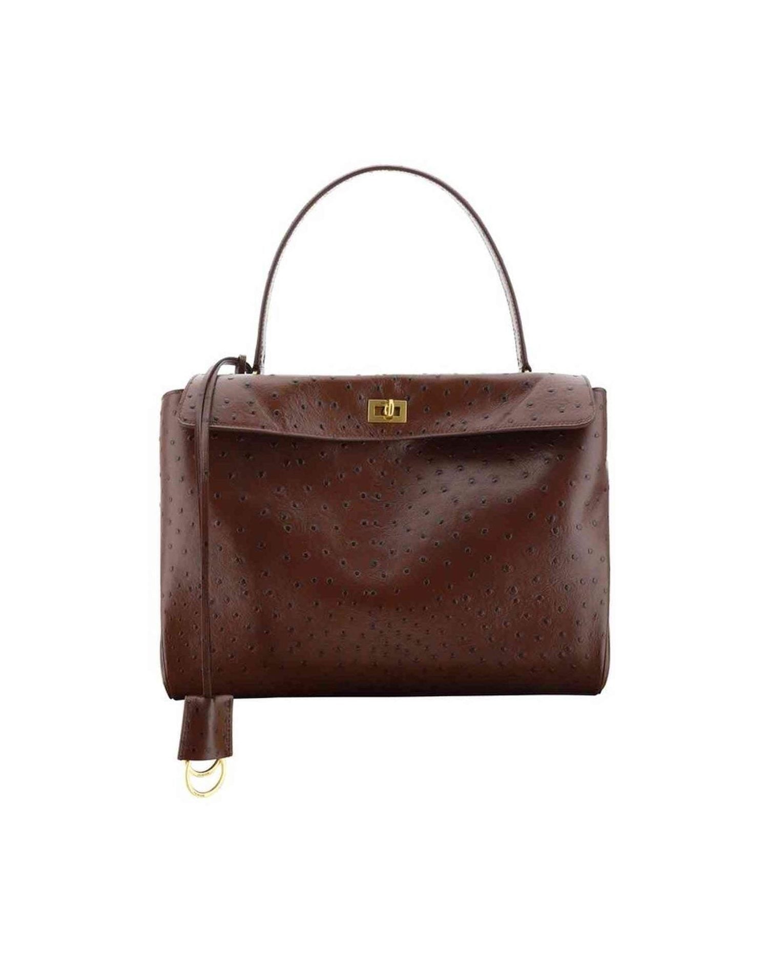 Balenciaga Rodeo Medium Shoulder Bag Glam Steals