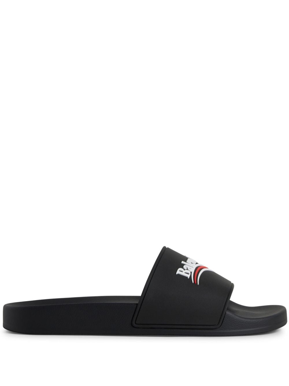 Balenciaga Rubber Pool Sandals Glam Steals