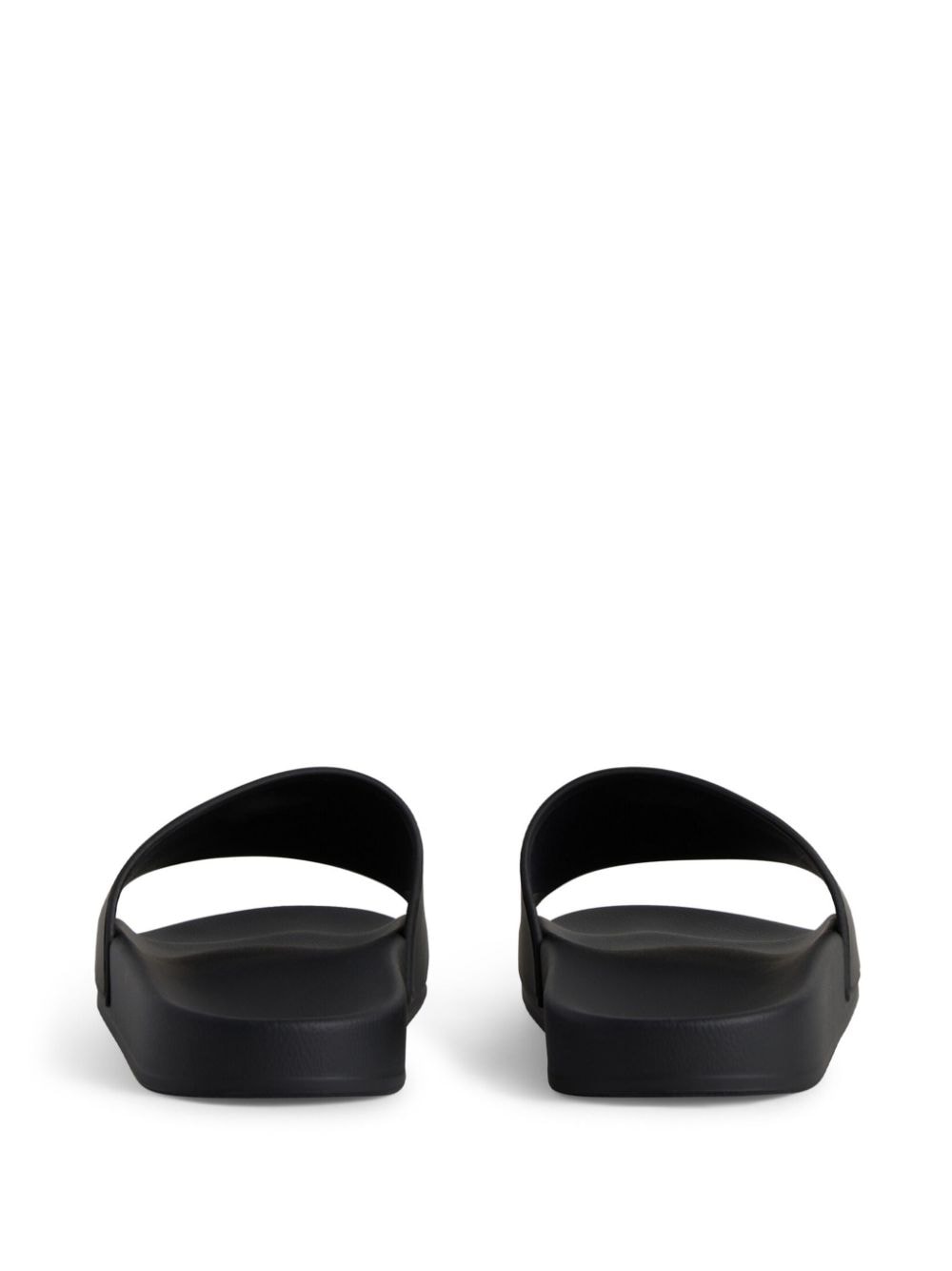 Balenciaga Rubber Pool Sandals Glam Steals