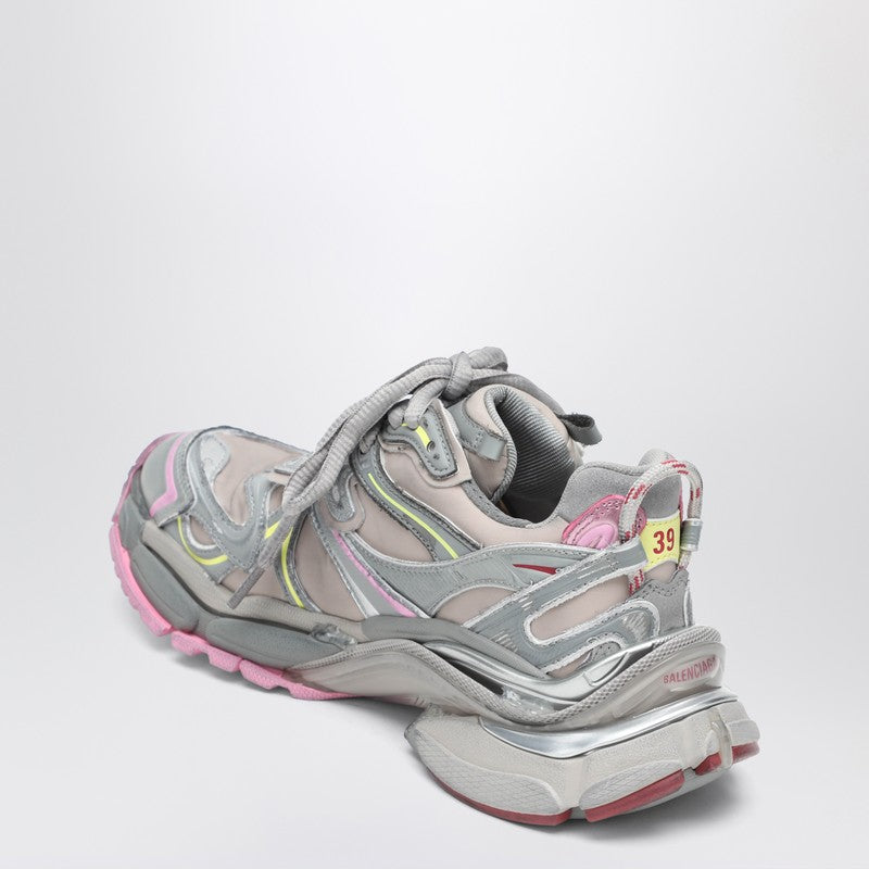Balenciaga Runner 20 Grey/yellow/pink Sneakers Glam Steals