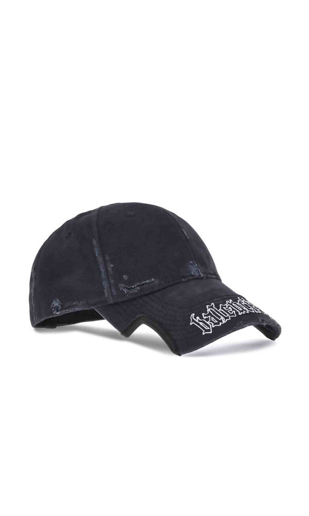 Balenciaga Script Baseball Hat Glam Steals