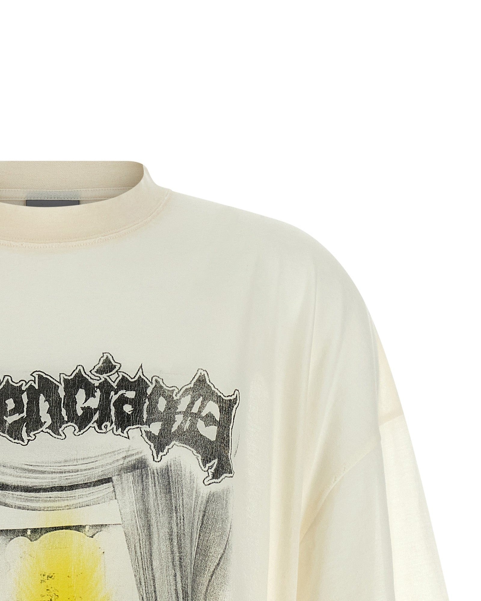 Balenciaga Shaped Salon De Couture T-shirt Glam Steals