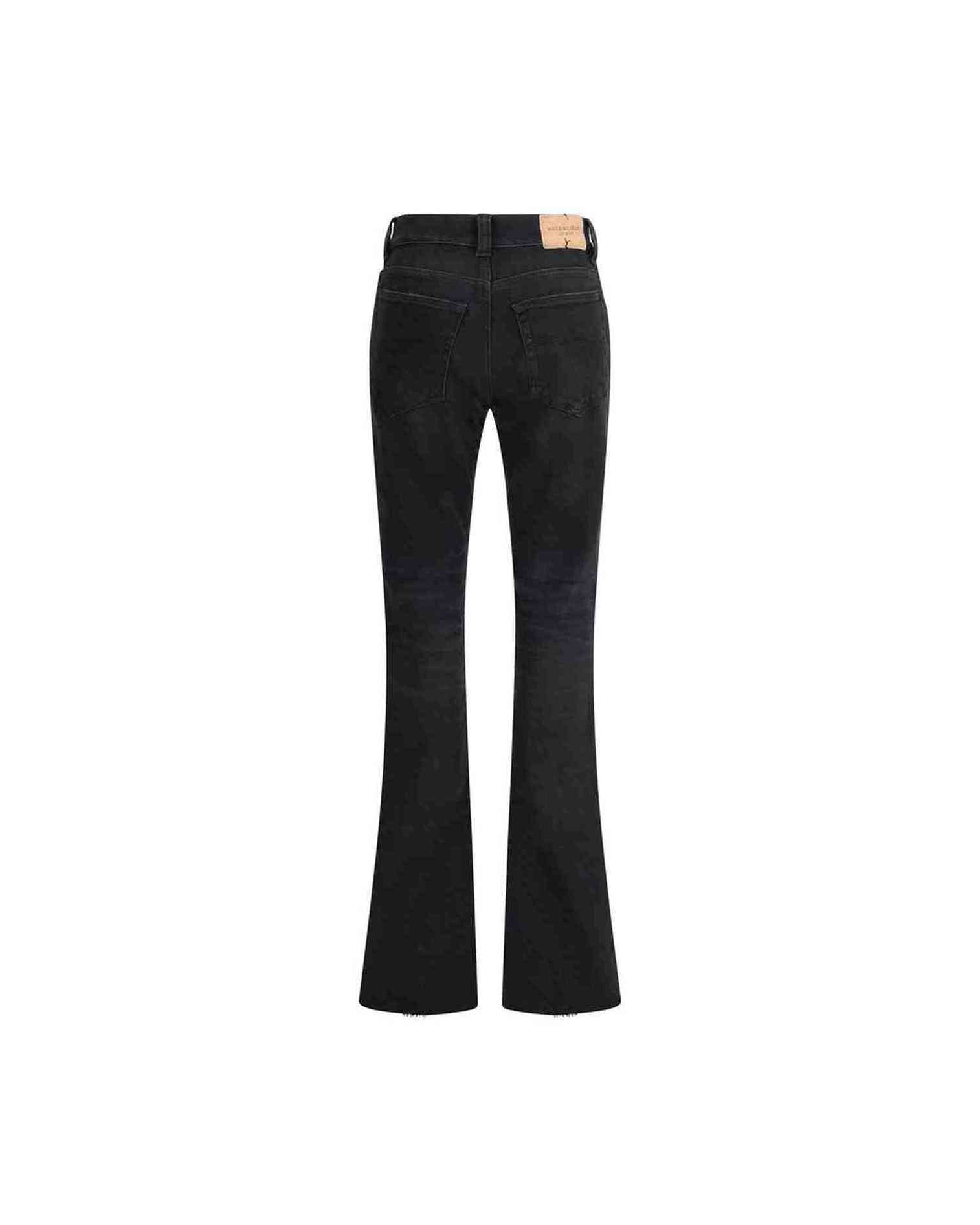 Balenciaga Slim Bootcut Jeans Glam Steals