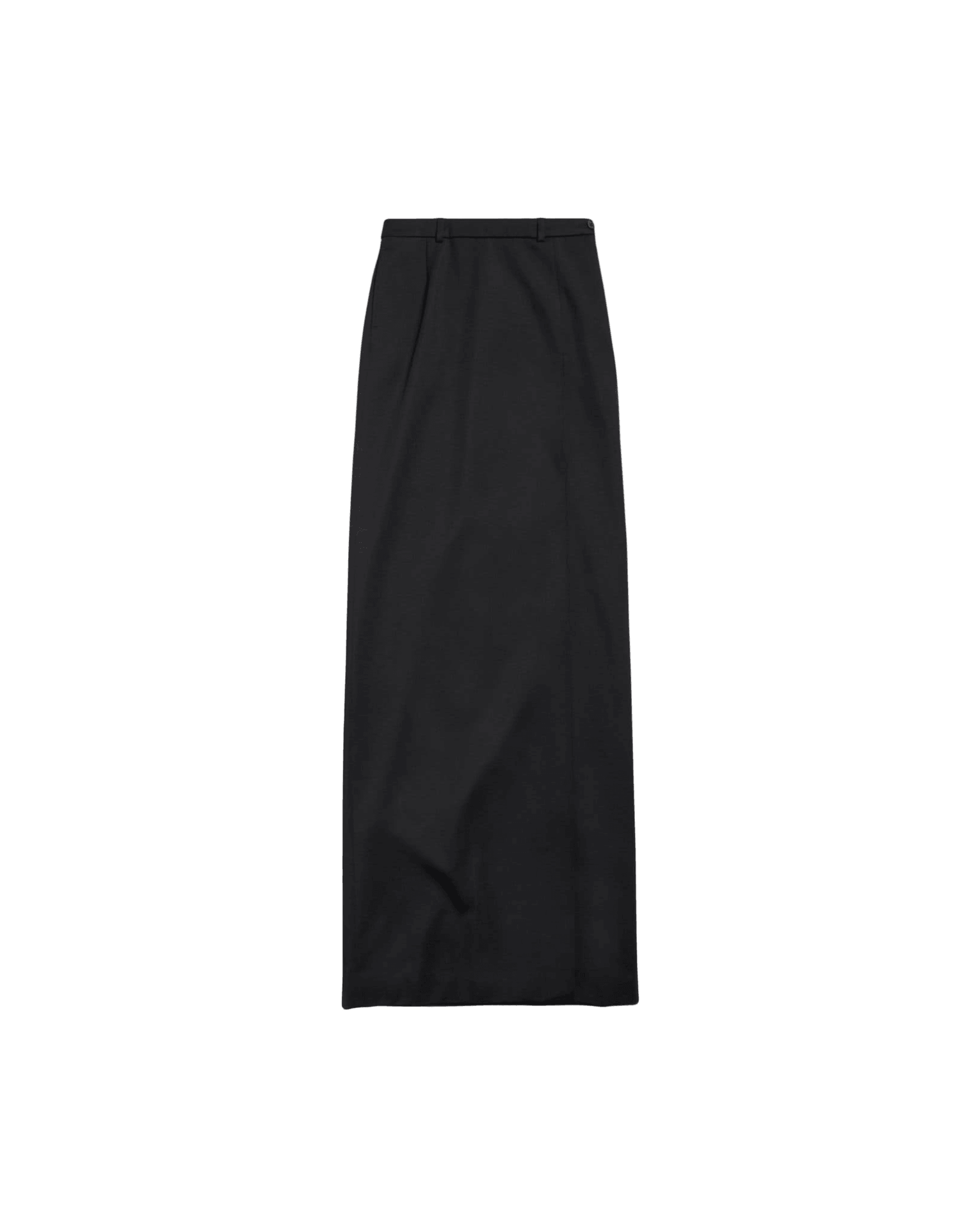 Balenciaga Slit Tailored Maxi Skirt Glam Steals
