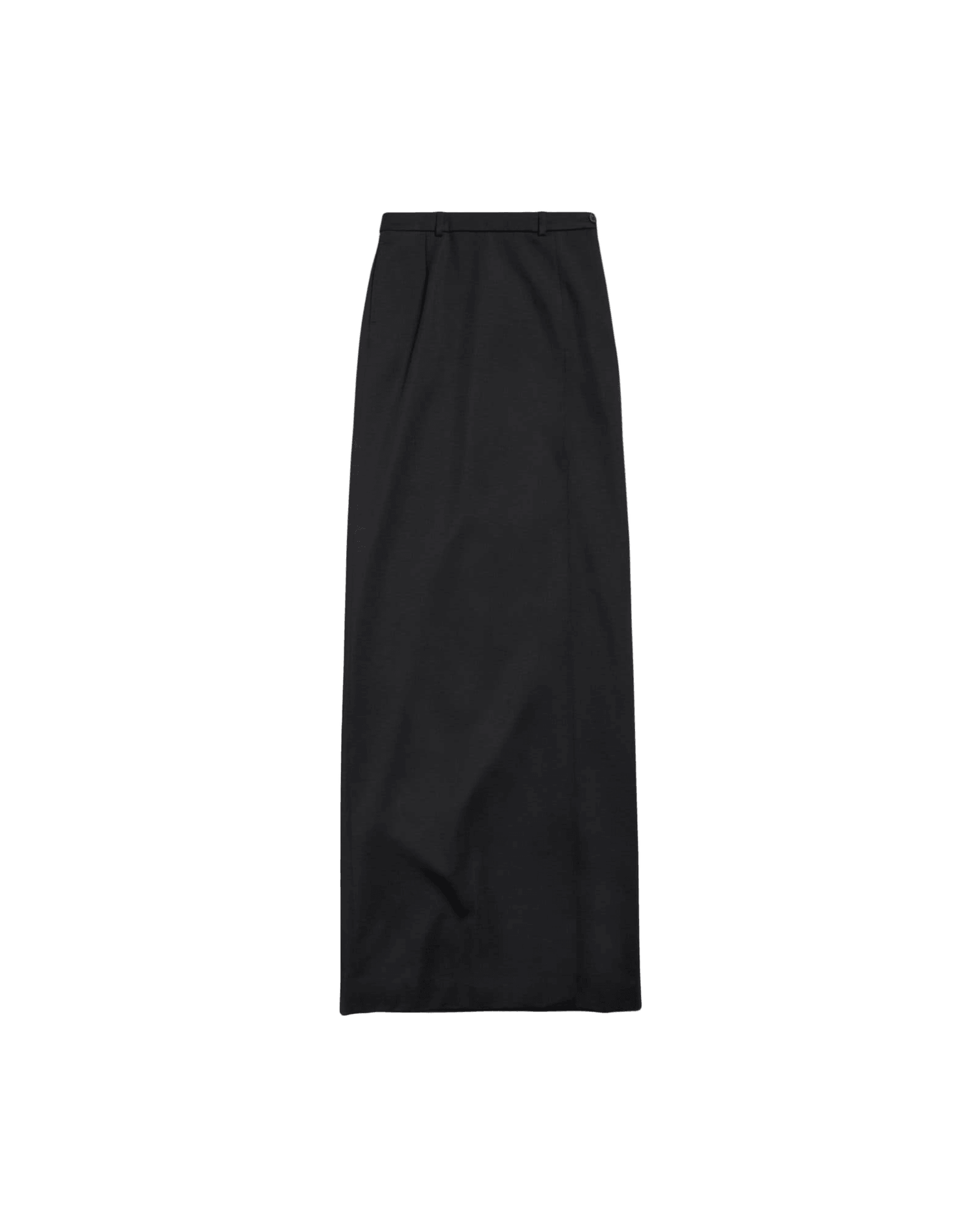 Balenciaga Slit Tailored Maxi Skirt Glam Steals