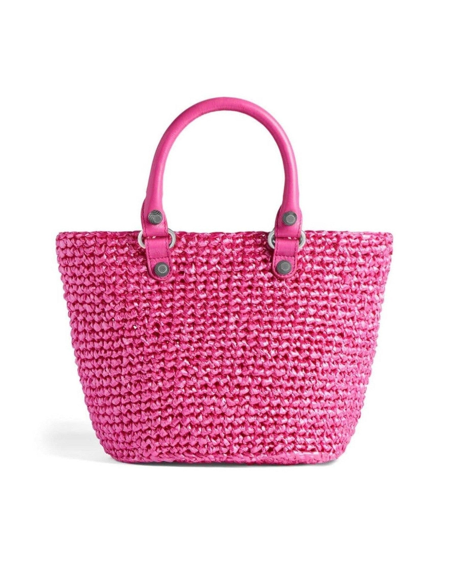 Balenciaga Small Shoulder Bag Le Cagole Panier Shopper Bags