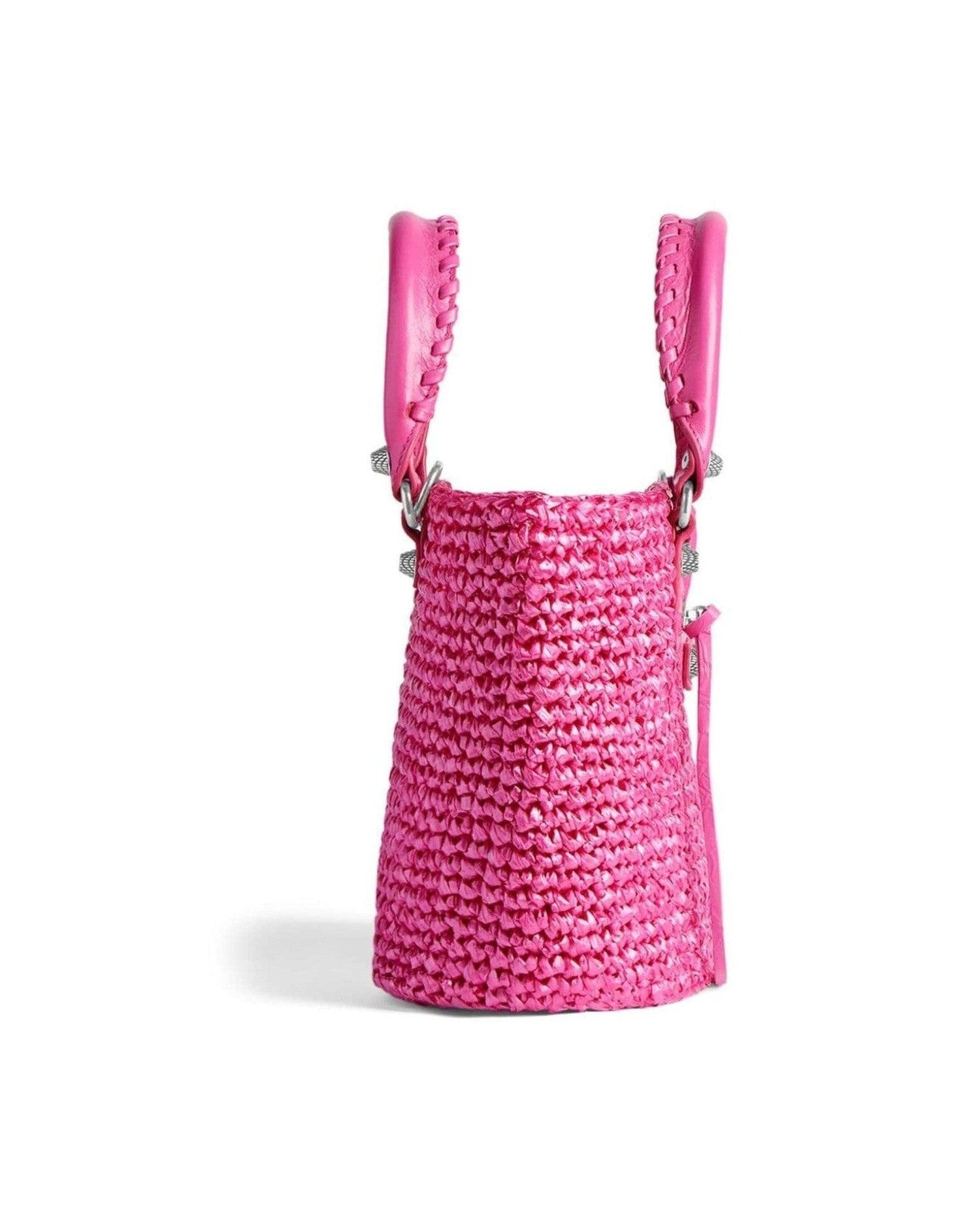 Balenciaga Small Shoulder Bag Le Cagole Panier Shopper Bags