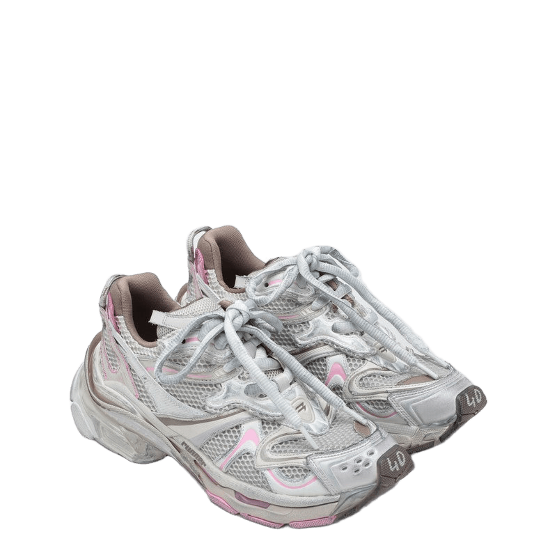 Balenciaga Sneaker Runner White Glam Steals